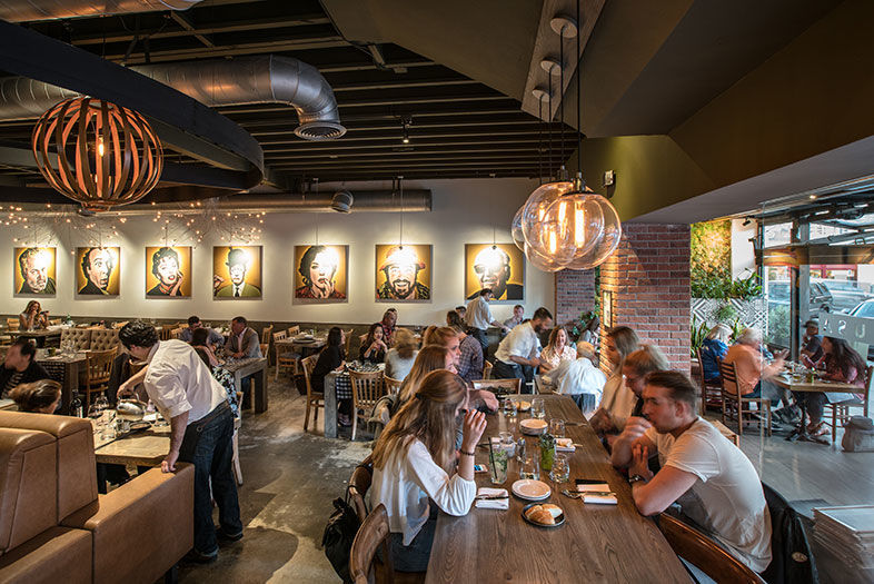 Barbusa Trades Old-World Italian Sophistication for Lively, Social Dining
