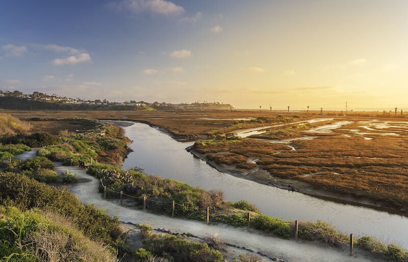 Hiking Trail - San Elijo