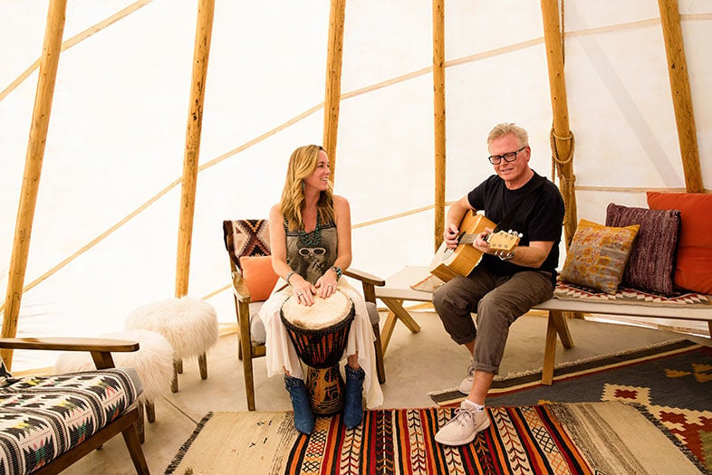 Inside a San Diego Power Couple's Hacienda in Anza-Borrego