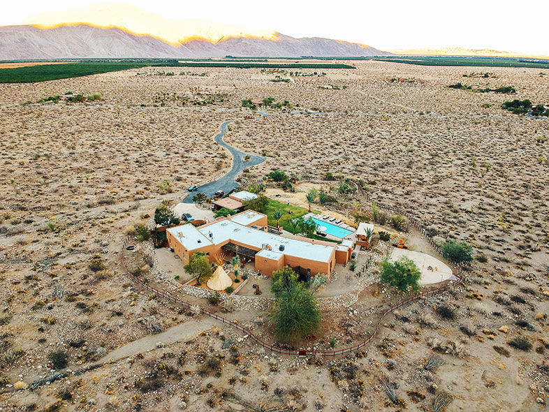 Inside a San Diego Power Couple's Hacienda in Anza-Borrego