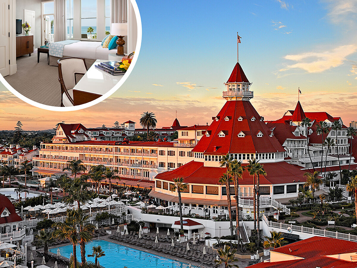 Staycations / Hotel del Coronado