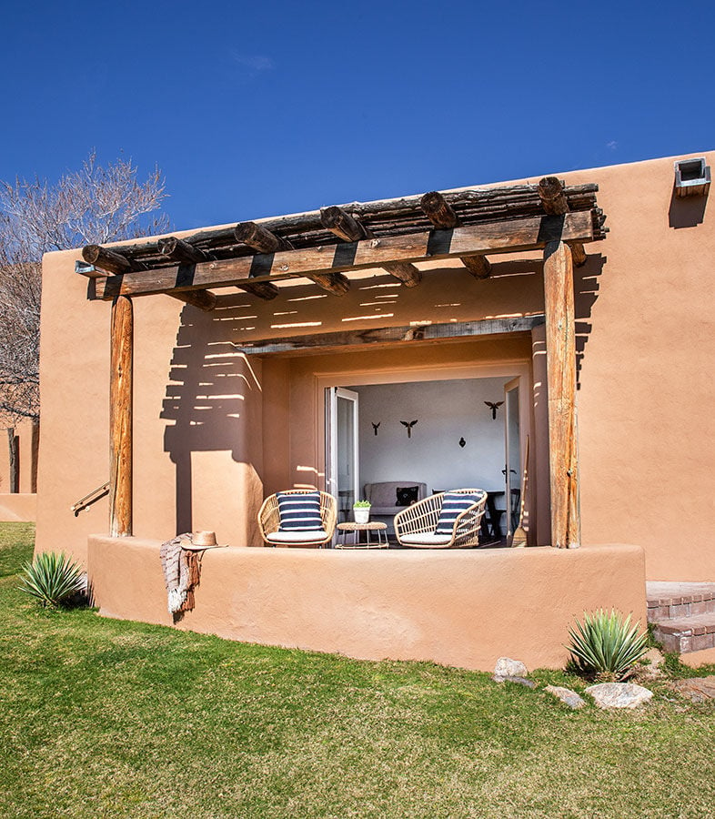 Inside a San Diego Power Couple's Hacienda in Anza-Borrego