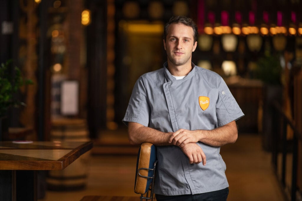From Madison Avenue to Margaritas: Meet Ian Tenzer, Puesto’s New R&D Chef
