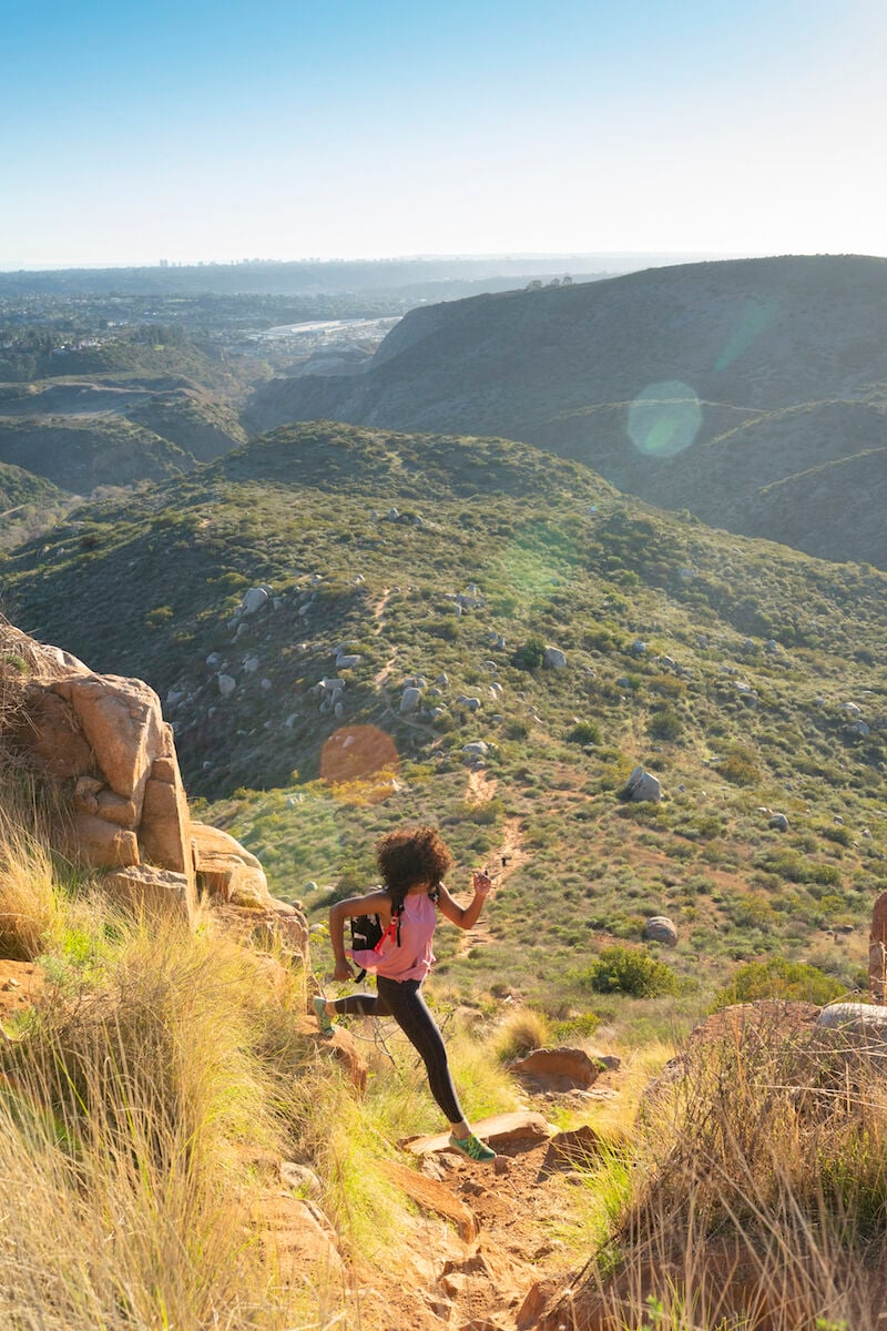 Eagle Rock Trail - San Diego Family Travelers