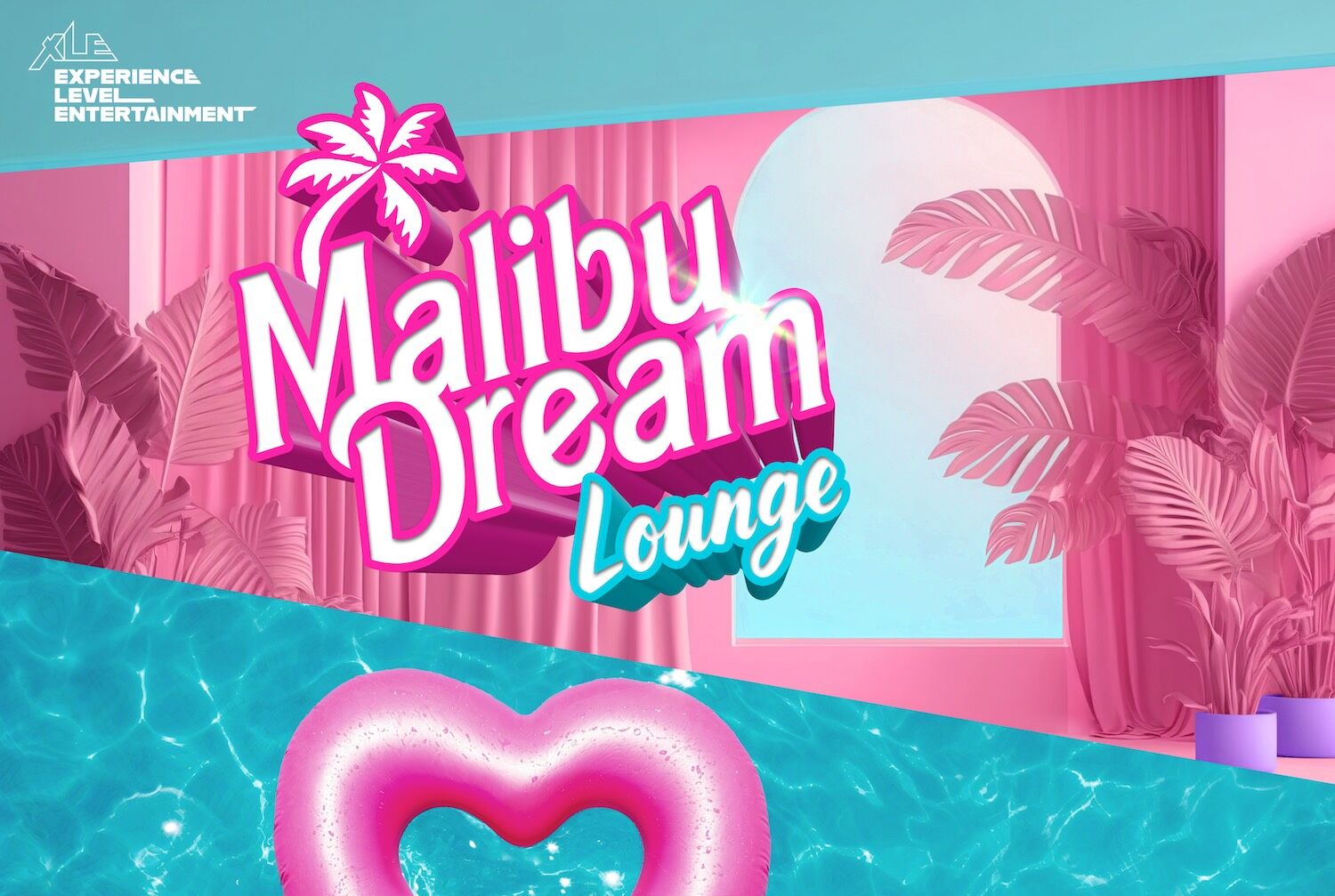 Malibu Dream Lounge SDCC 2023 - XLE Productions