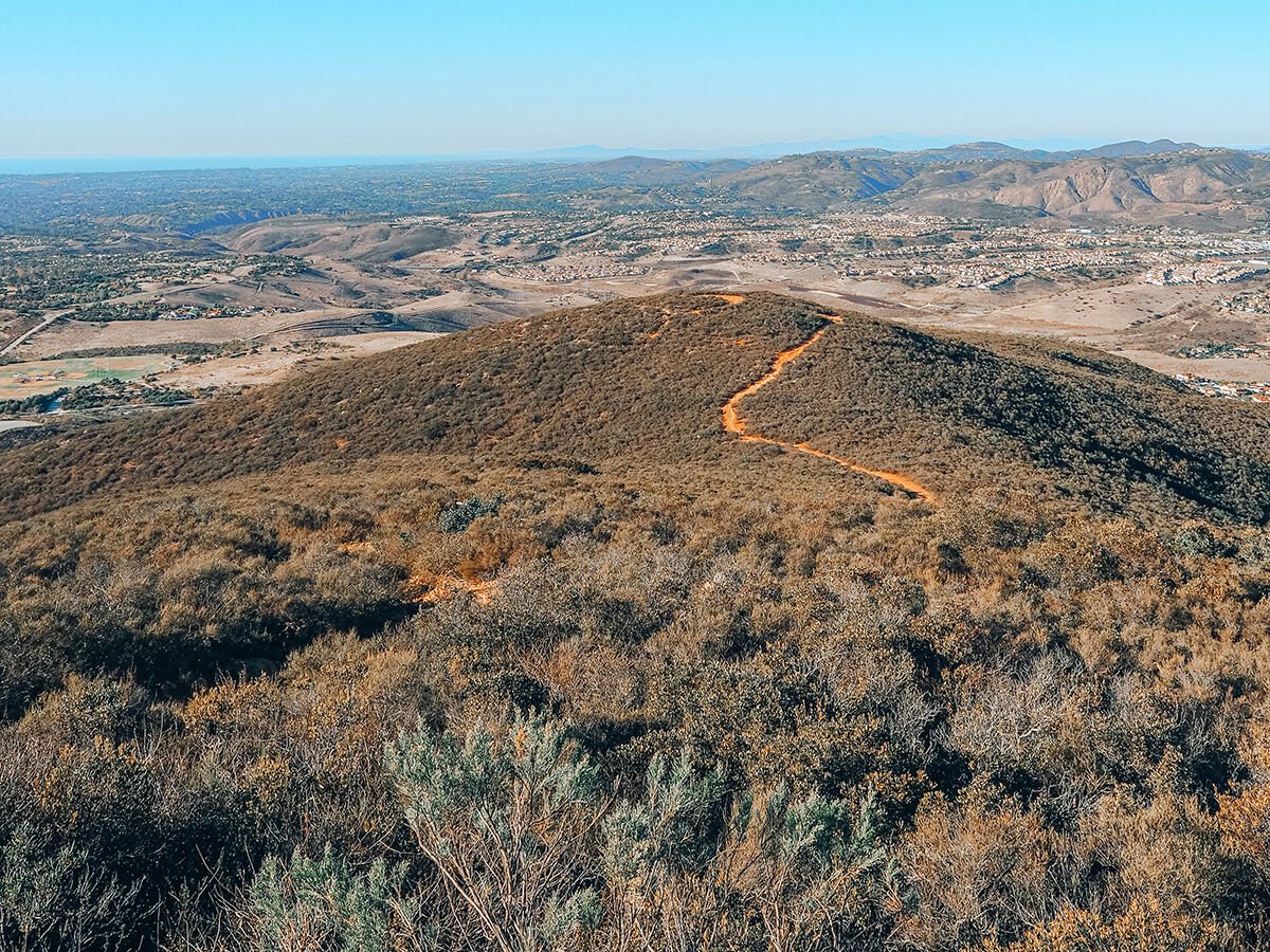 Scenic Trails / Black Mountain Open Space Park