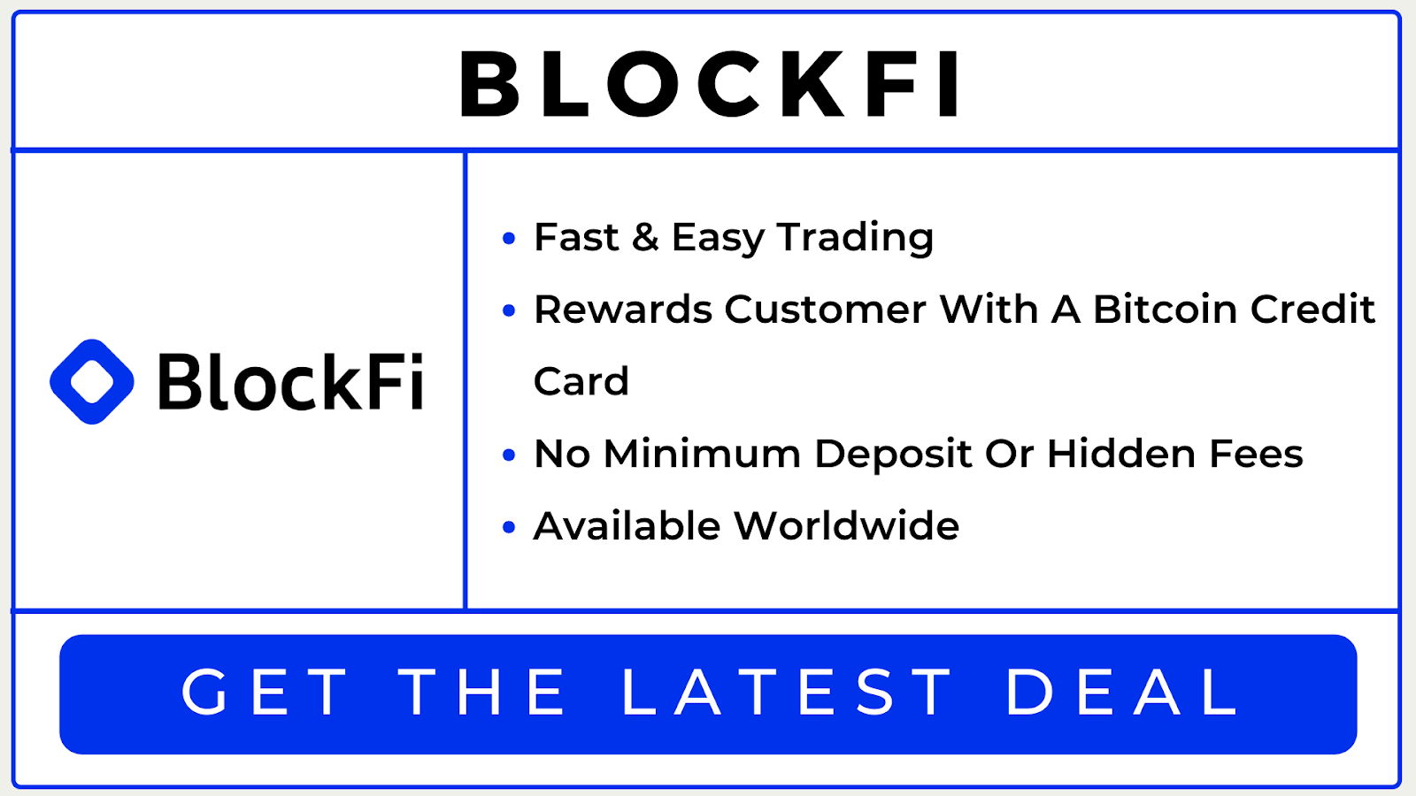 Best Bitcoin Exchanges - Blockfi
