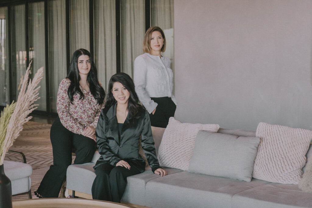 Stephanie Issa & Christine Forsyth: Owners of Lullabar