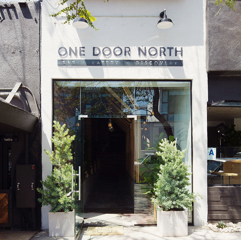 FIRST LOOK: One Door North
