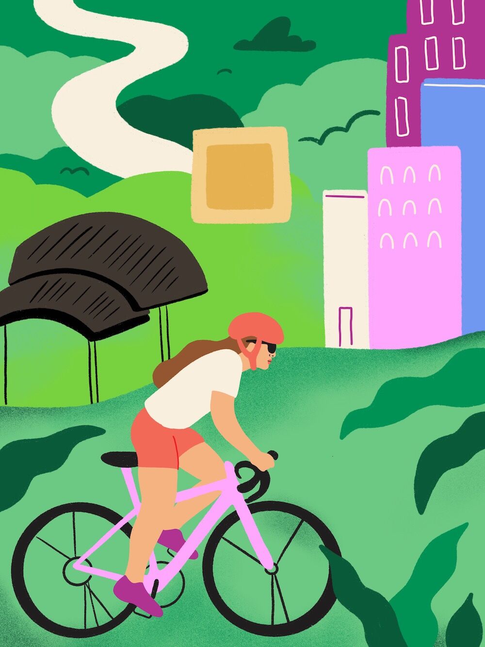 Mission Valley - illustration 1 - bike