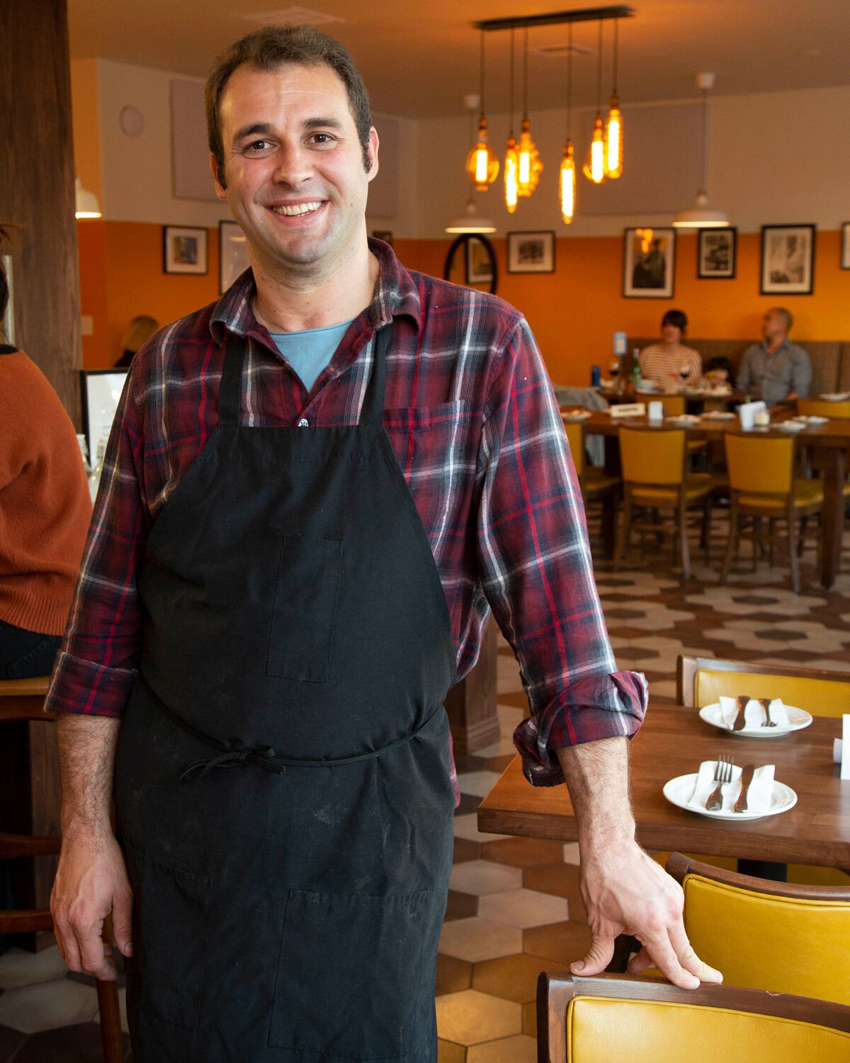 Chef Accursio Lota of Cori Pastificio