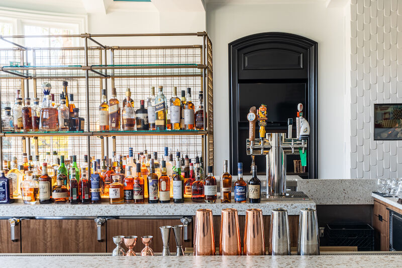 First Look: Ember and Rye bar detail