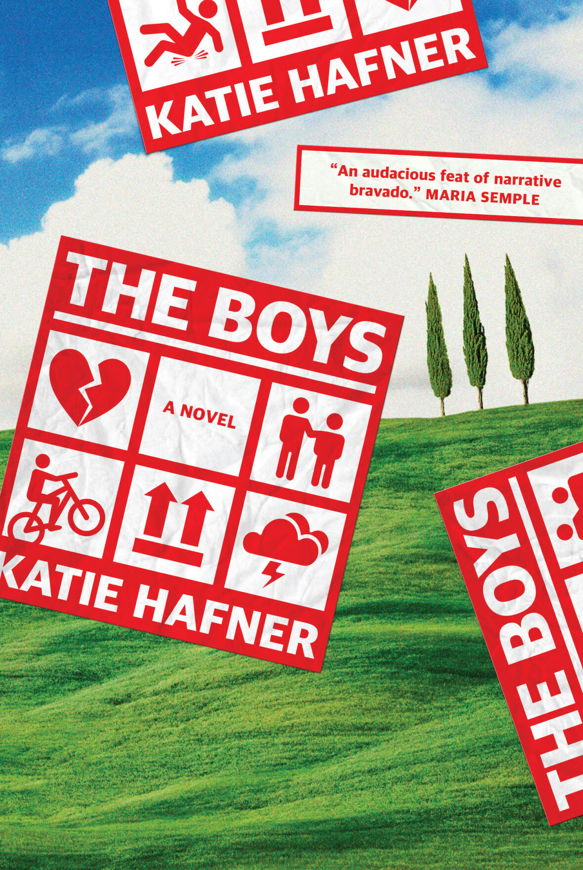 katie hafner, the boys poster