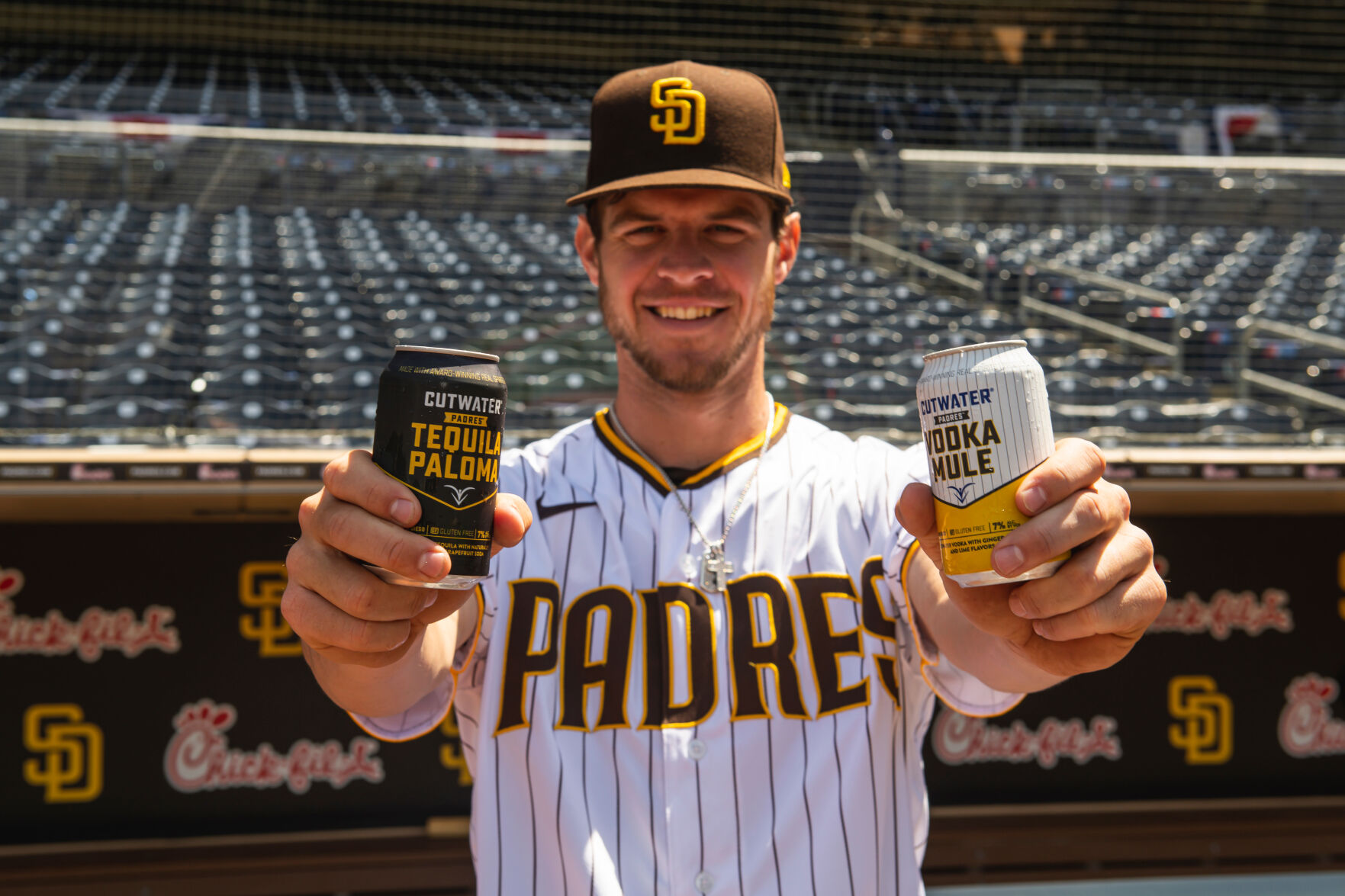 New Cutwater Spirits promotion features Padre Wil Myers