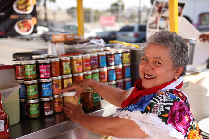 Make a blog-The Little Taco Cart That Could