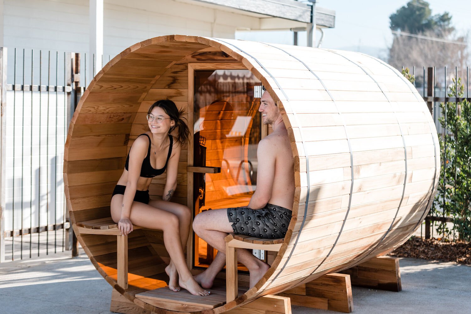 Cuyama Buckhorn Sauna