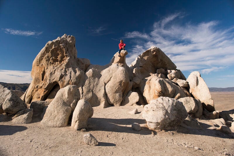 Eagle Rock  Hidden San Diego