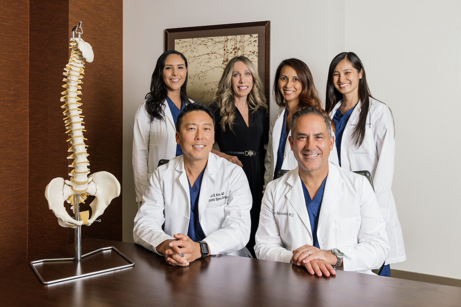faces of healthcare, spine institute