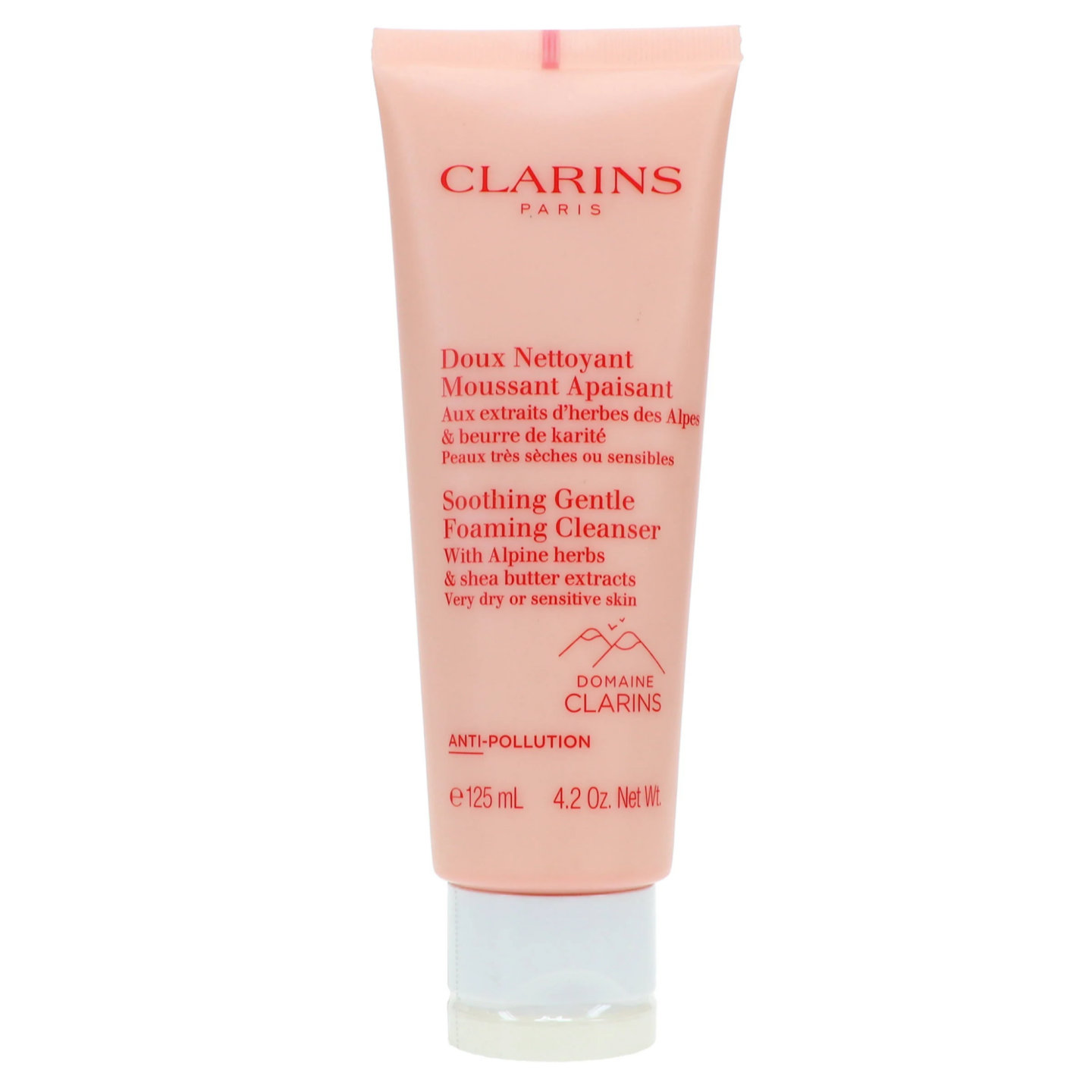 Best Face Washes for Dry Skin - Clarins