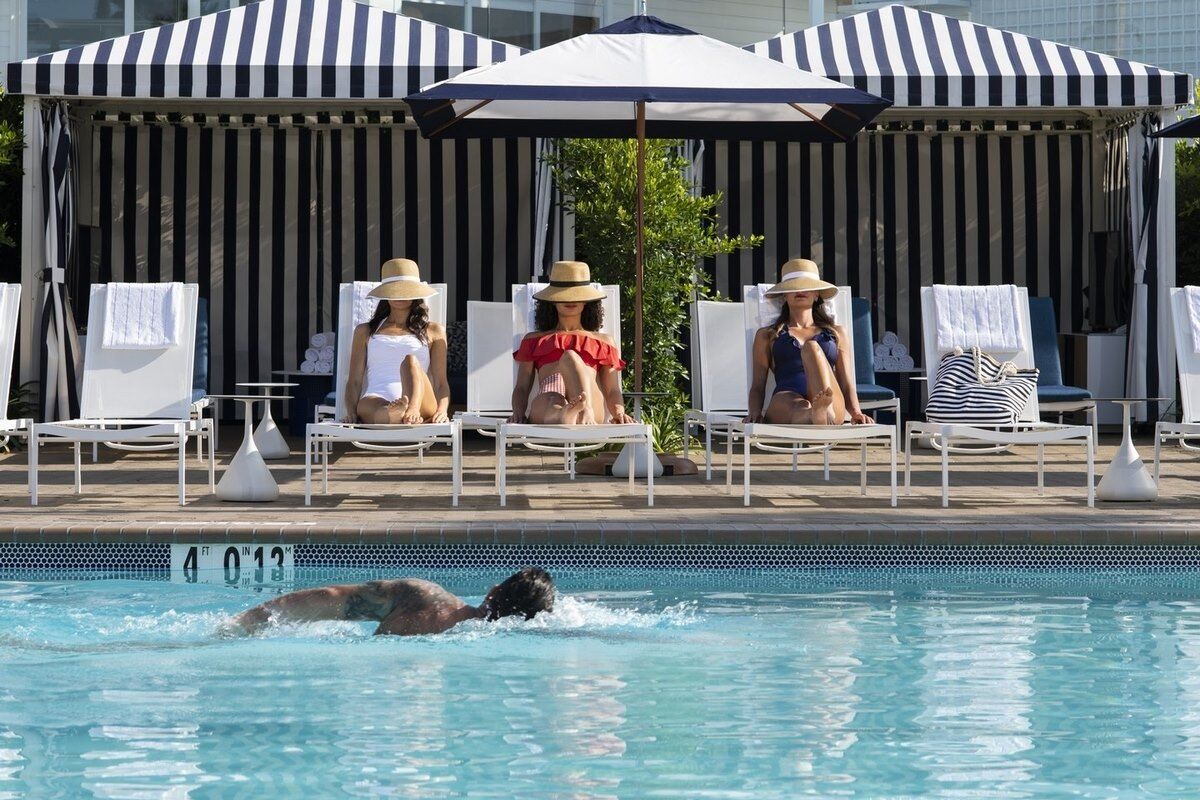 Hotel Del Coronado pool
