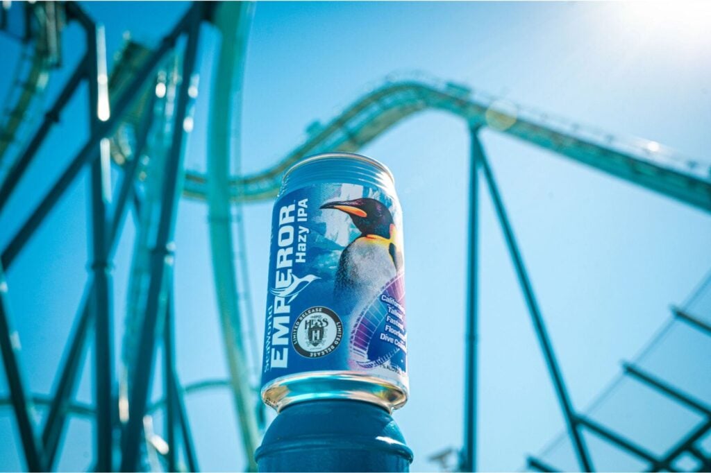 San Diego’s Mike Hess Brewing Releases Exclusive Hazy IPA  for SeaWorld