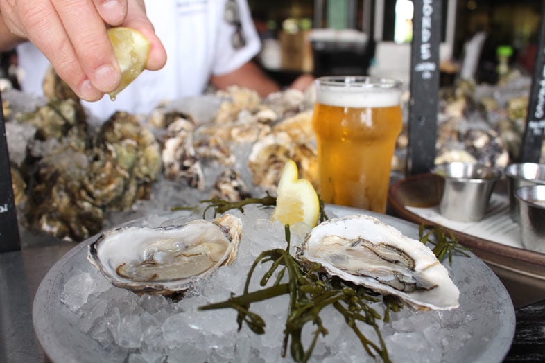 Beer and Oysters: Pearls of Wisdom 1