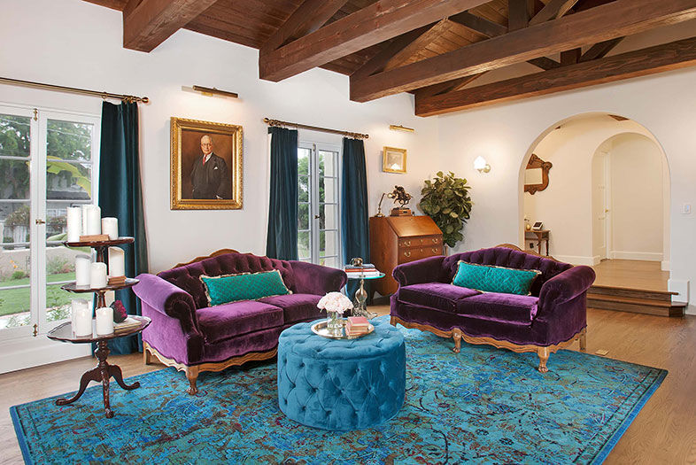 This Historic Kensington Home Has a Colorful Attitude