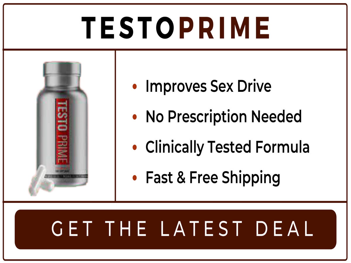 Testosterone Boosters - Testoprime