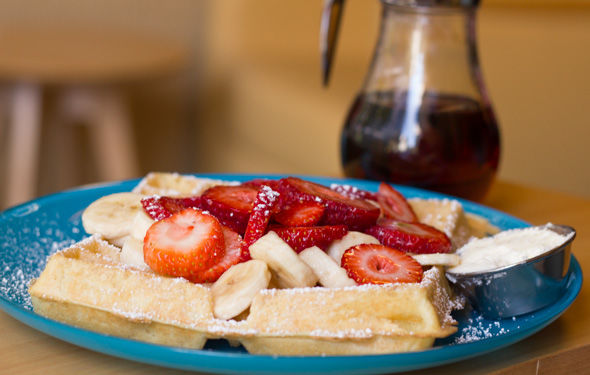 Everyday Eats: Waffles Come to Donut Bar