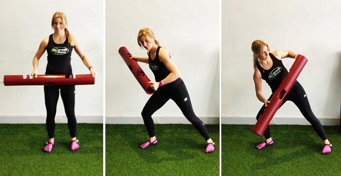 ViPR Blog  Loaded movement and myofascial functional lines
