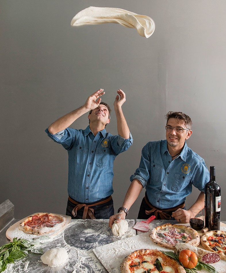 Meet the Founders of the New Officine Buona Forchetta