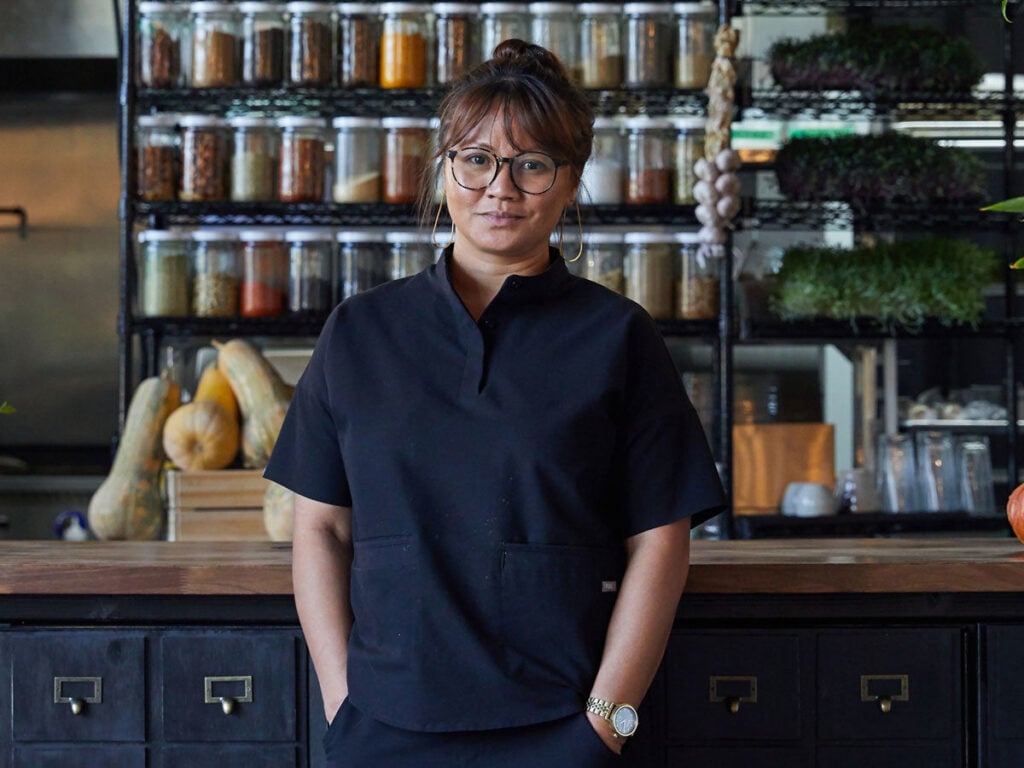 We Talk Healthy Eating with Lan Thai, Chef at the New Restaurant Inside of JuneShine Ranch’s Kombucha Brewery