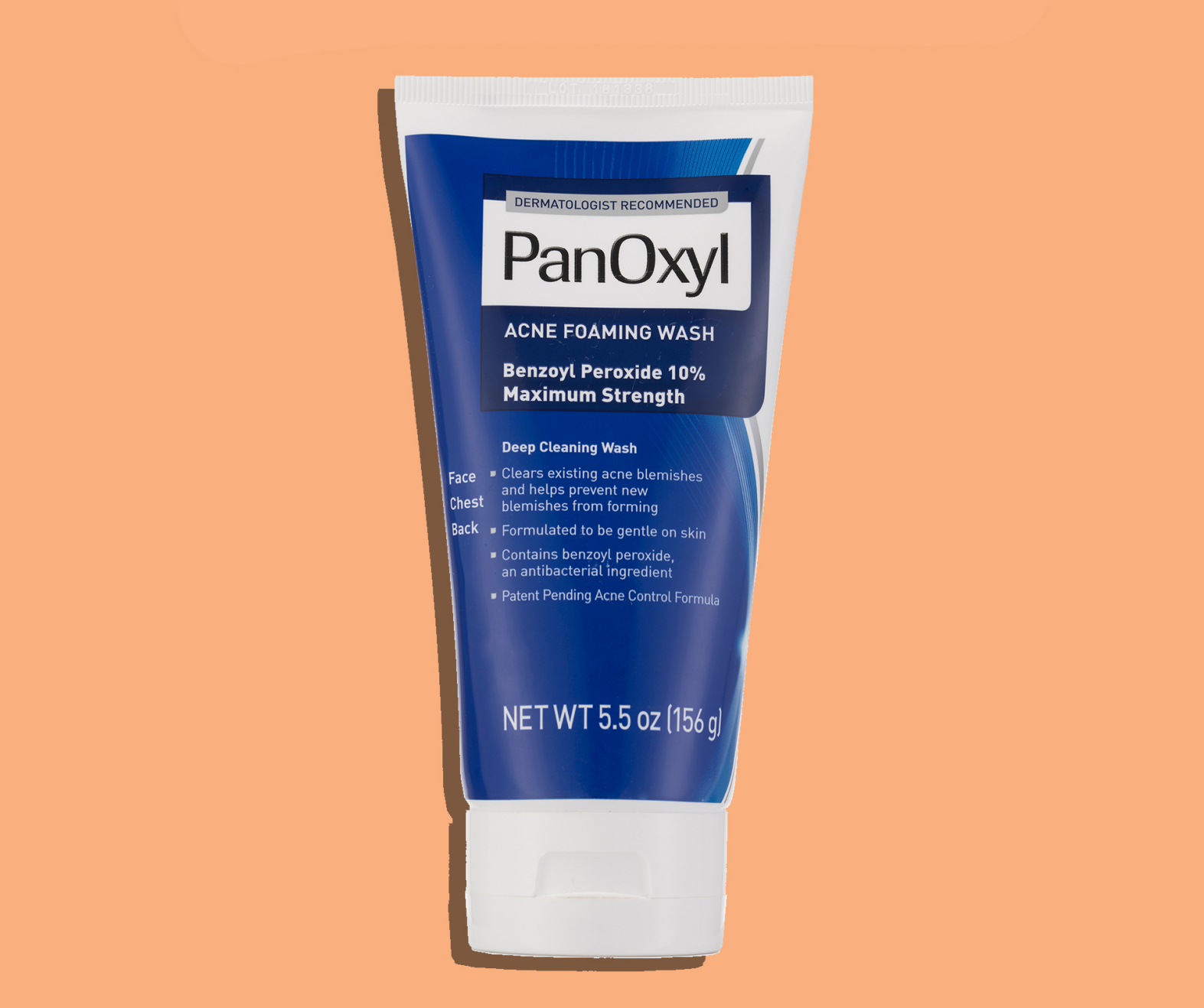 Best Acne Face Washes - PanOxyl