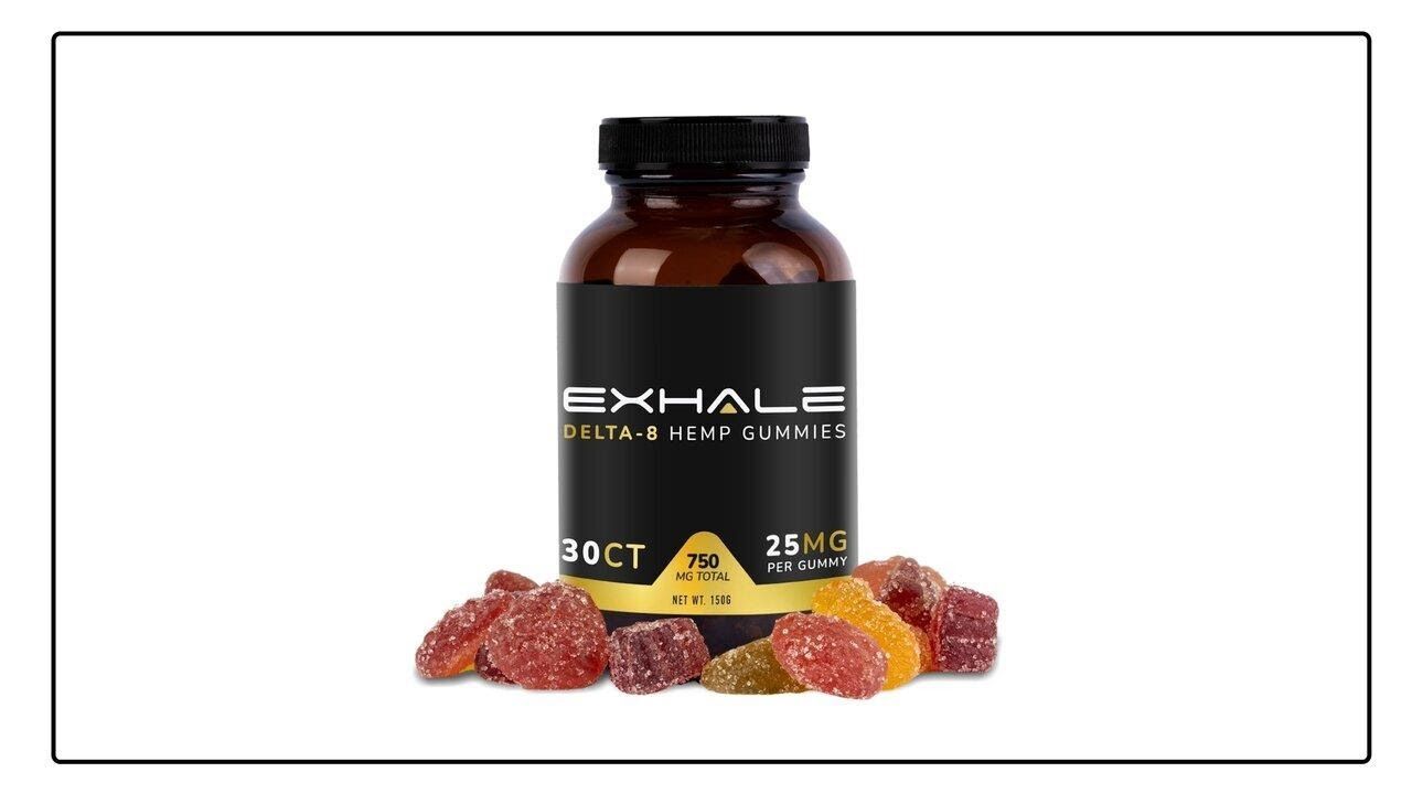 Delta THC Gummy Cubes 450 Mg Exhale Wellness, 51% OFF