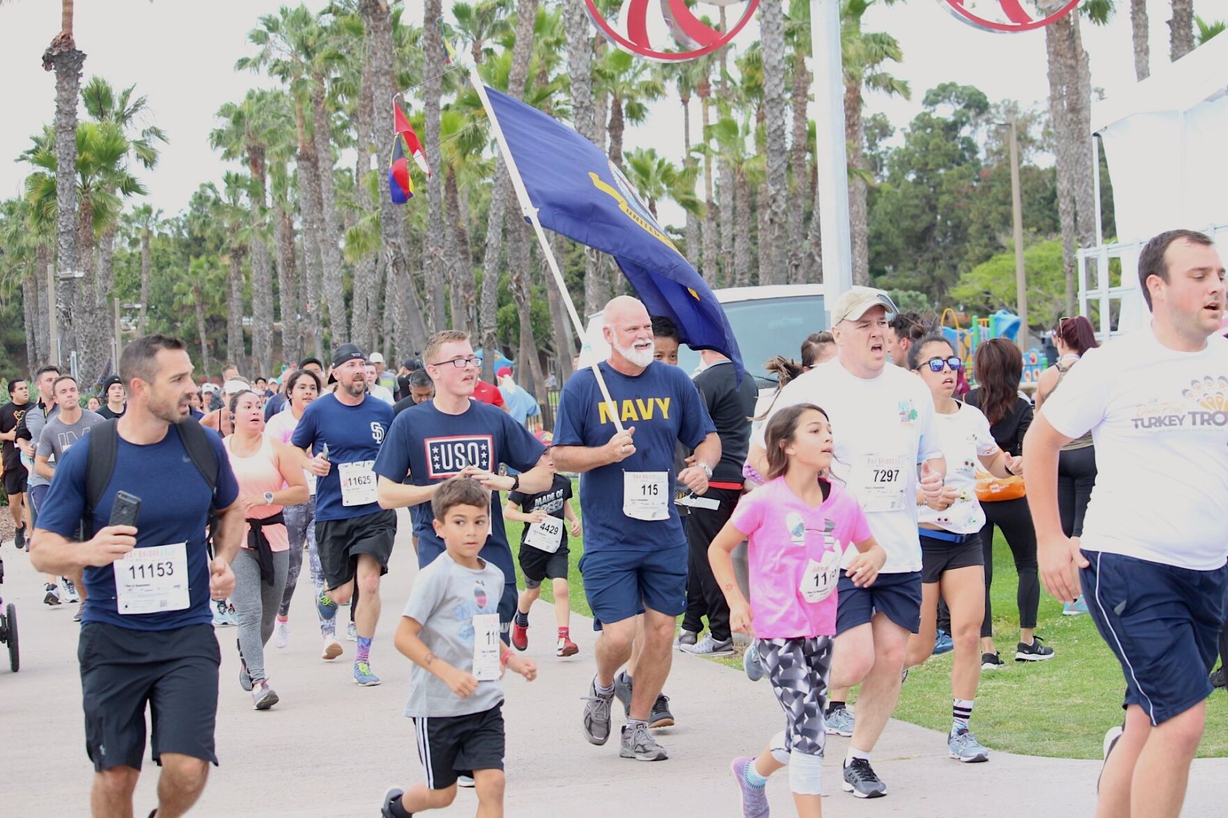 Navy Bay Bridge Run