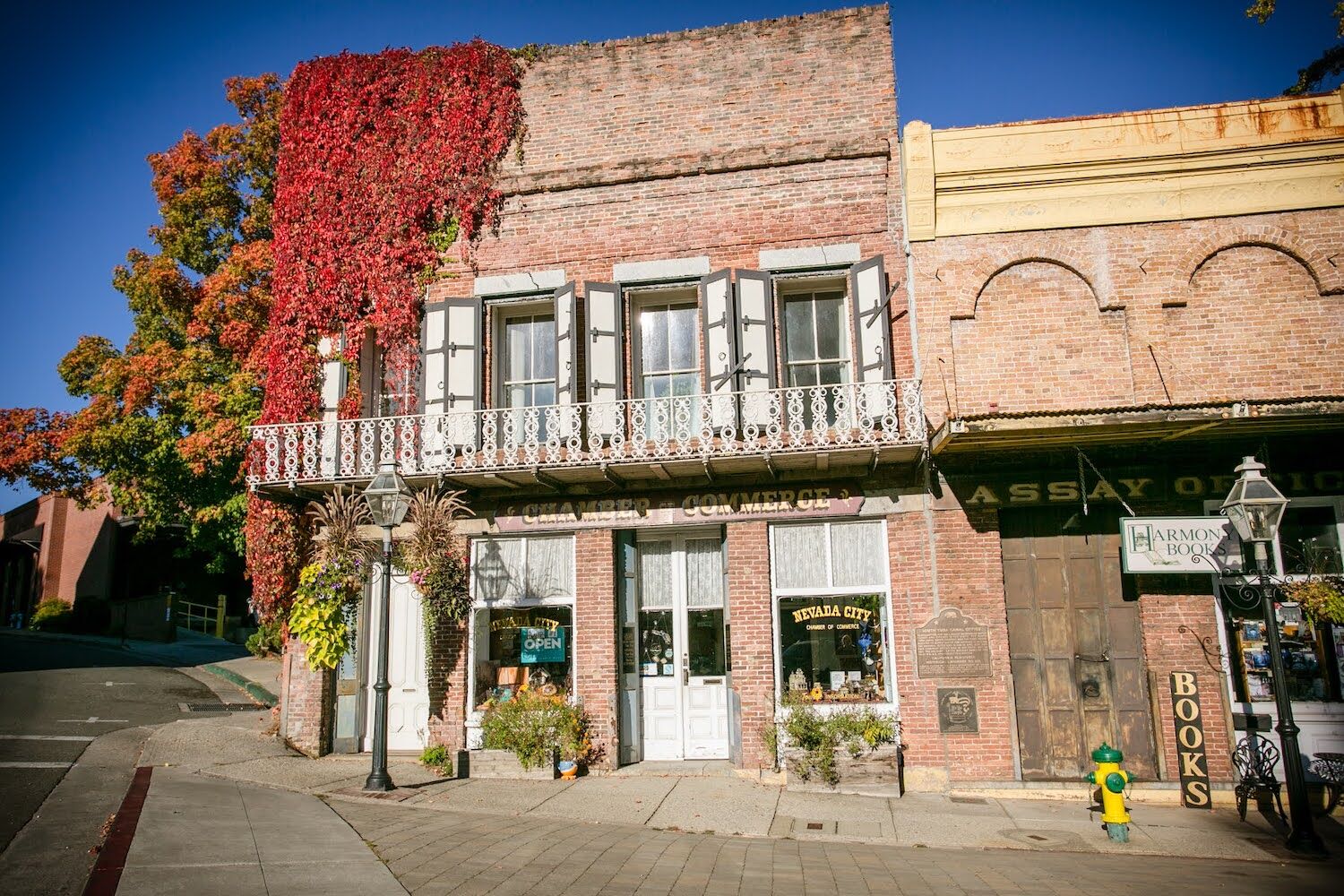 Downtown Nevada City