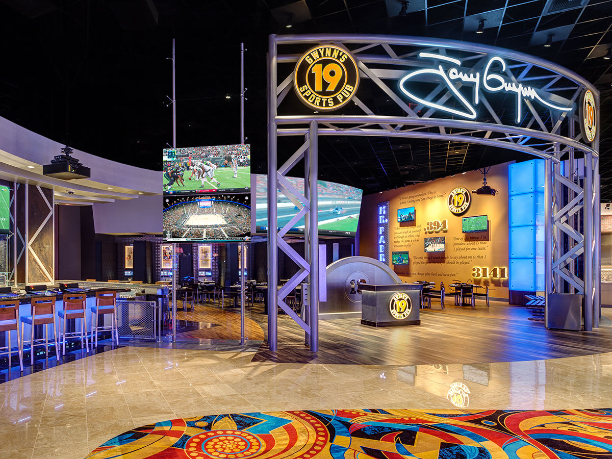 Jamul Casino / Tony Gwynn's Sports Pub