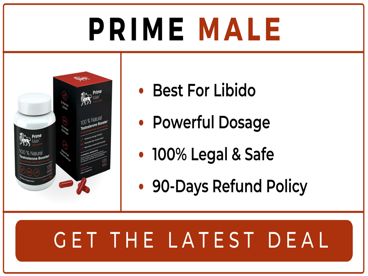 Testosterone Boosters - Prime Male