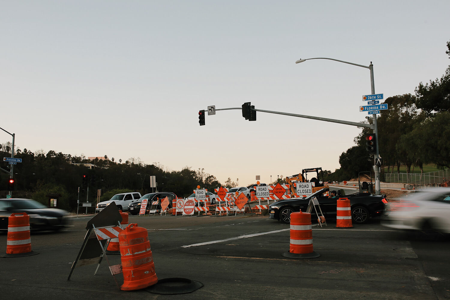 bike infrastructure, construction