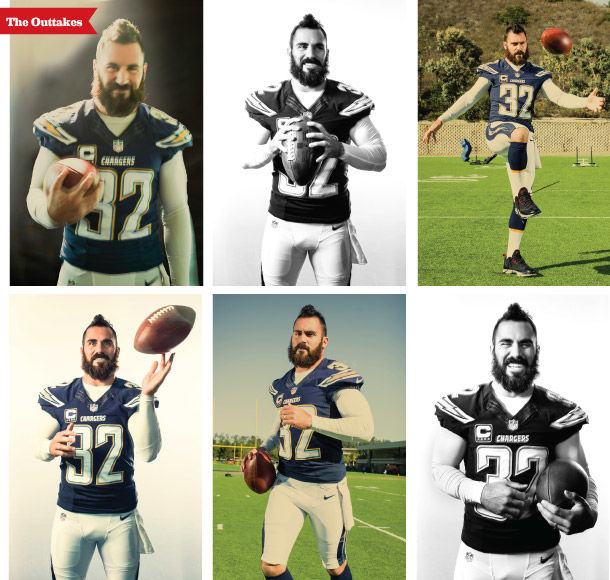 10 Minutes with Eric Weddle