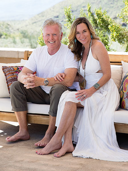 Inside a San Diego Power Couple's Hacienda in Anza-Borrego