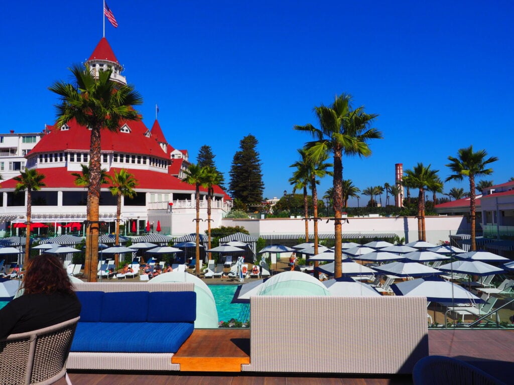 Join Us on the Hotel Del Coronado’s New Sun Deck!