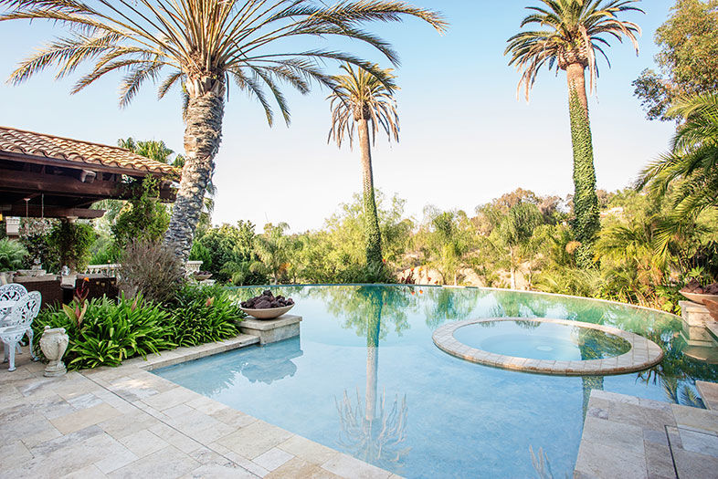 Ornate Details in Rancho Santa Fe Home