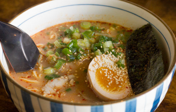 Everyday Eats: Tonkotsu Ramen at Tajima Ramen House