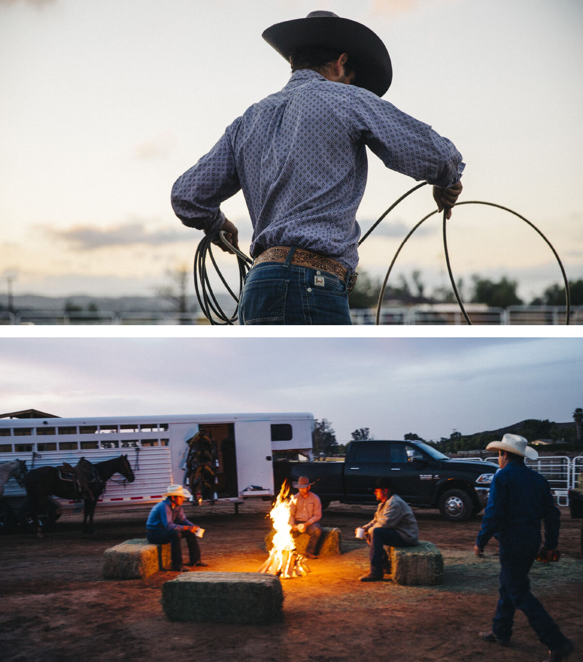 Ramona Cattle Ranch / Campfire