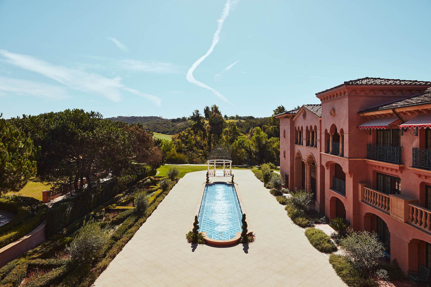 Fairmont Grand Del Mar Courtyard