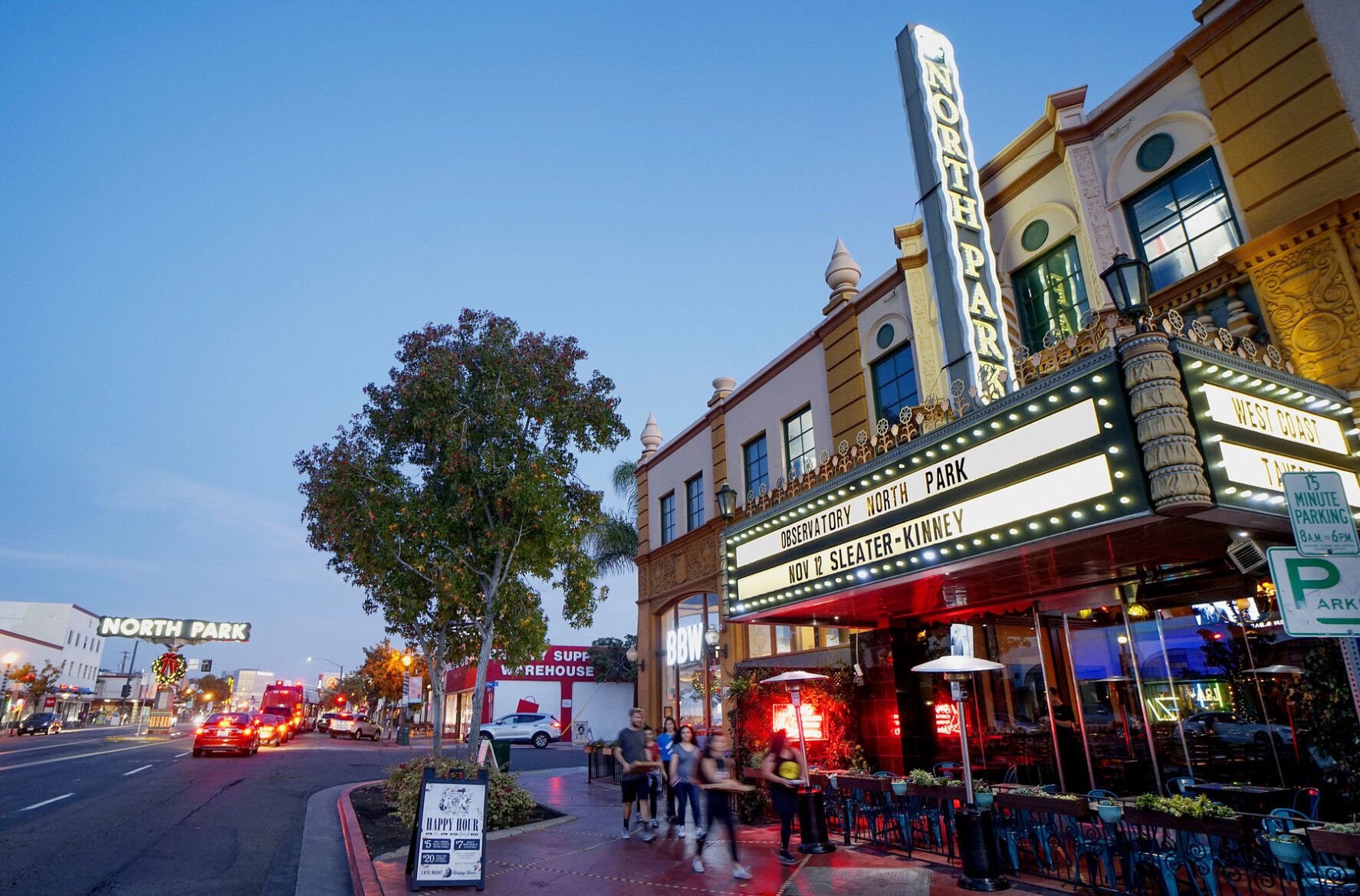 North Park Observatory Venue