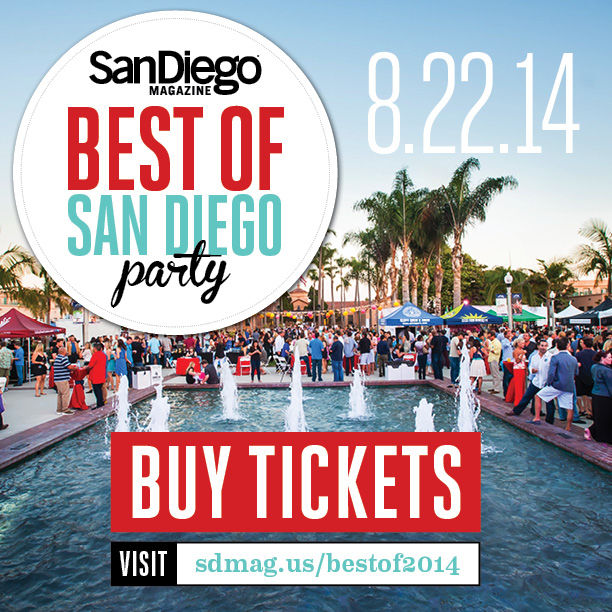 Best of San Diego Party Marketing Tool Kit