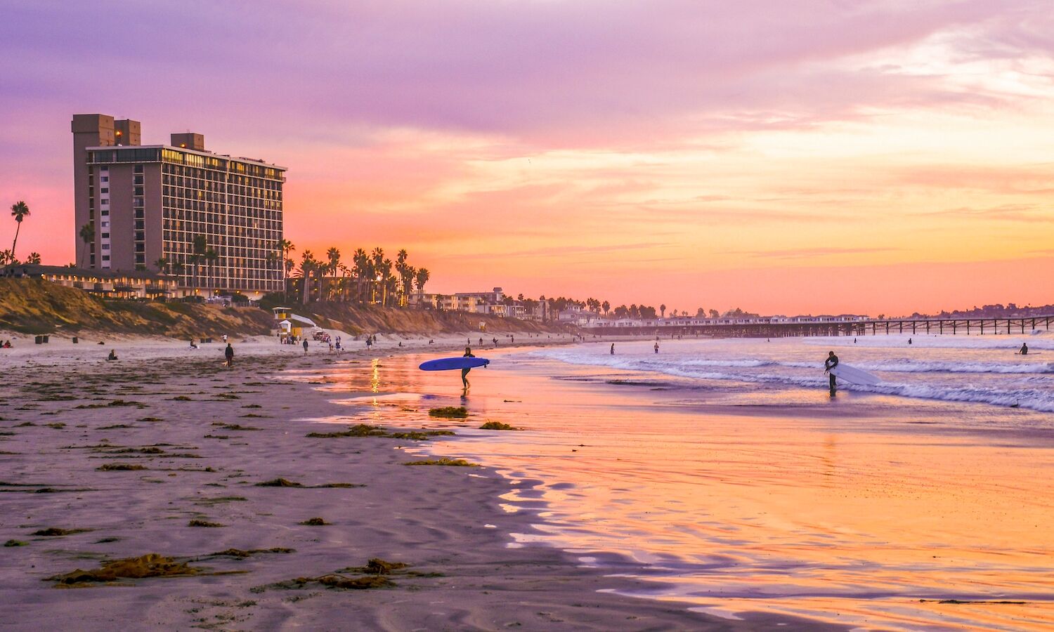 Pacific Beach San Diego Sunset