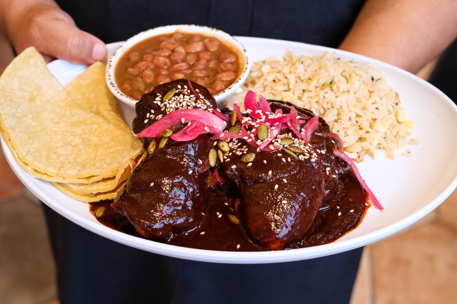 Pumpkin Mole Sauce - LA Original